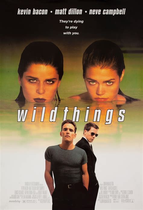 Wild Things Original 1998 U.S. One Sheet Movie Poster - Posteritati ...