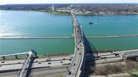 Peace Bridge - Buffalo, N.Y. and Fort Erie, Ontario - 360 - YouTube