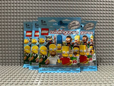 LEGO Simpsons Series 1 Minifigures, Hobbies & Toys, Toys & Games on ...