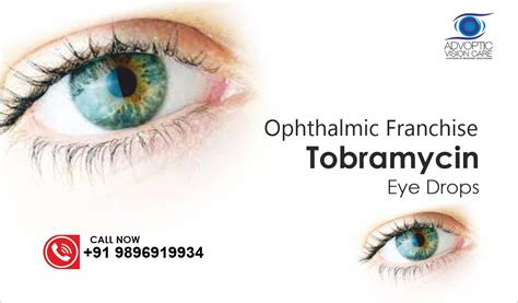 Tobramycin Eye Drops - Advoptic Vision Care