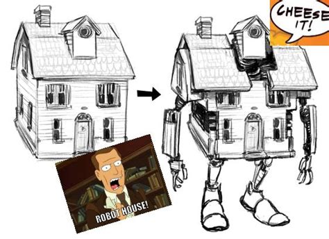 Robot House!!! : r/futurama