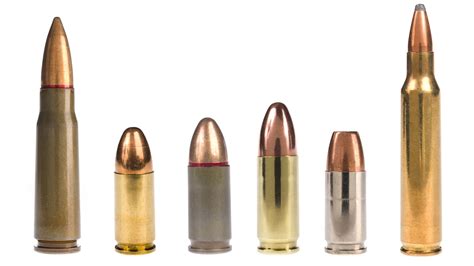 Rifle Ammunition Types