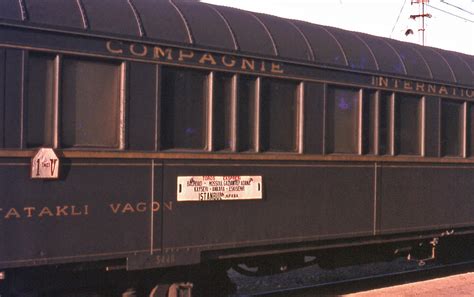 Wagon Lit Sleeping Car on the Taurus Express - a photo on Flickriver