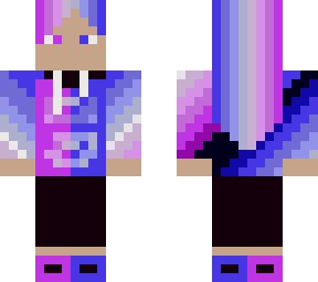 My gamer girl skin | Minecraft Skin