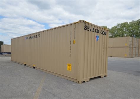 SEA BOX | 40’ x 9’6” Dry Freight Container Rental