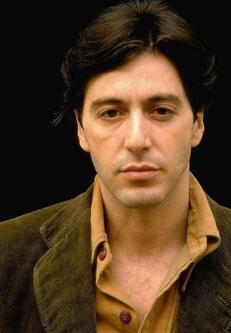 Young Al Pacino, 1975 | Al pacino, Aktör, The godfather