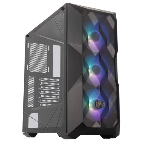 Cooler Master MasterBox TD500 Mesh Airflow ATX Mid-Tower with Polygonal ...