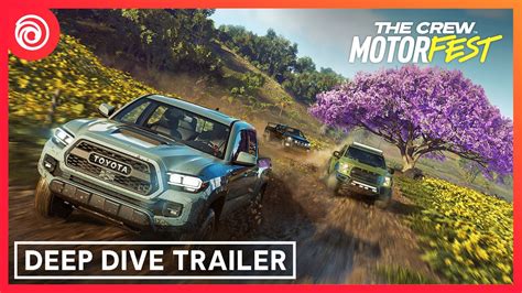 The Crew Motorfest: Deep Dive Trailer