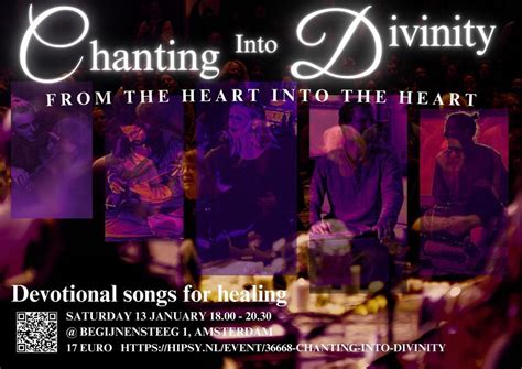 Chanting into Divinity, Svaha Yoga, Amsterdam, January 13 2024 ...