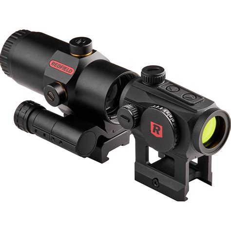 Redfield ACE 3x Magnifier Red Dot Sight | Academy