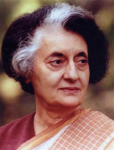 Indira Gandhi