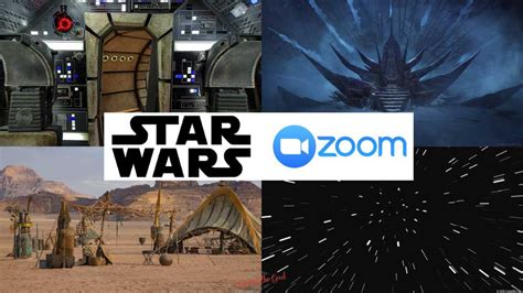 Star Wars Zoom Backgrounds - Savoring The Good®