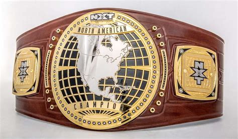 High-res photos of the new NXT North American title published ...