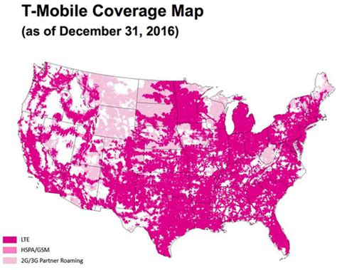 T Mobile Coverage Map Vs Verizon 2021 - Resume Themplate Ideas