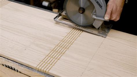 Kerf Bending Plywood - FineWoodworking