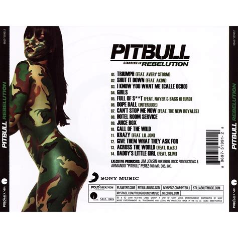 Rebelution - Pitbull mp3 buy, full tracklist