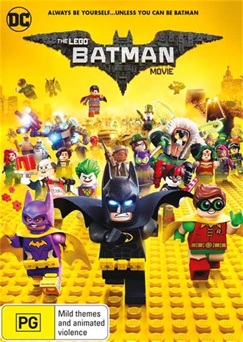 Buy LEGO Batman Movie on DVD | Sanity