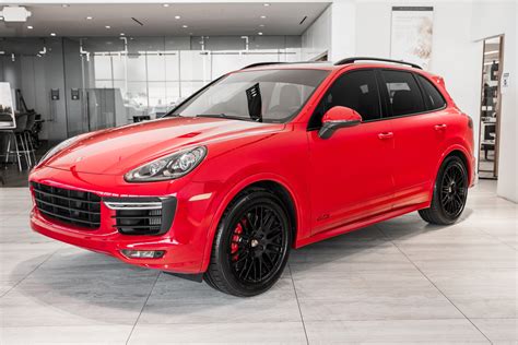 2017 Porsche Cayenne GTS Stock # 21NV01977A for sale near Ashburn, VA ...