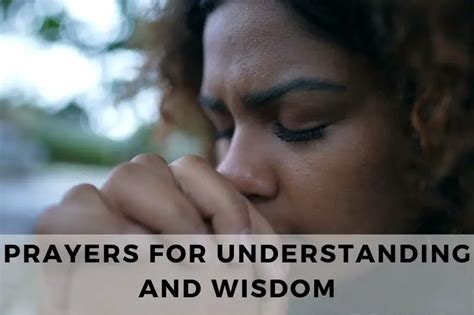 25 Profound Prayers for Understanding and Wisdom - Strength in Prayer