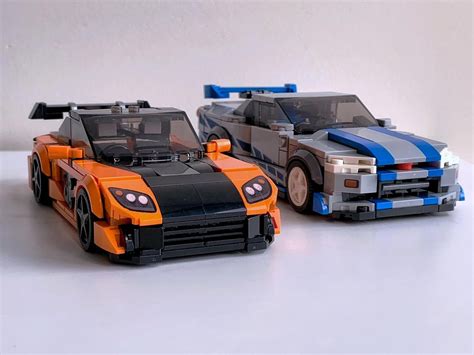 LEGO MOC Hans Mazda RX-7 VeilSide from Fast and Furious Tokyo Drift by ...