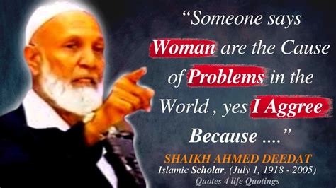 The Top 10 Ahmed Deedat Quotes That Will Motivate You | Sheikh Ahmed ...