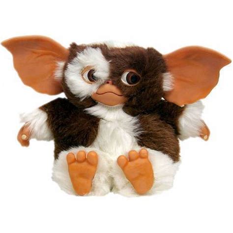 NECA GREMLINS GREMLIN DOLL TOY MOGWAI SMILING FACE GIZMO PLUSH 6" **NEW ...