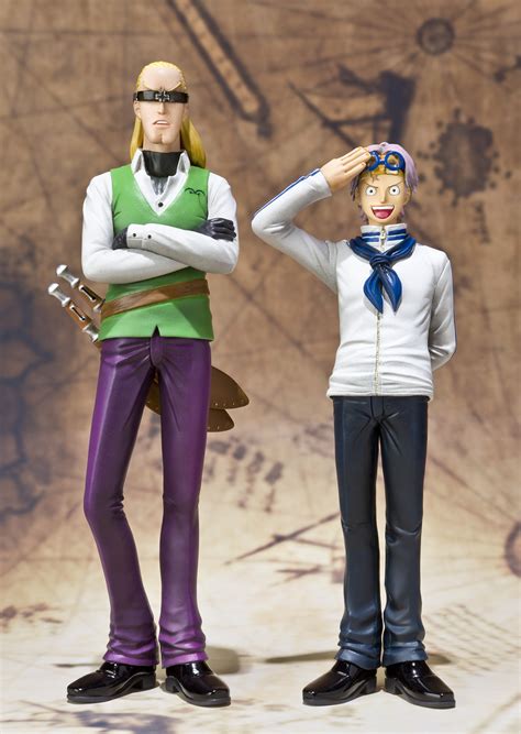 OCT111798 - ONE PIECE COBY & HELMEPPO FIGUARTS ZERO 2PK - Previews World