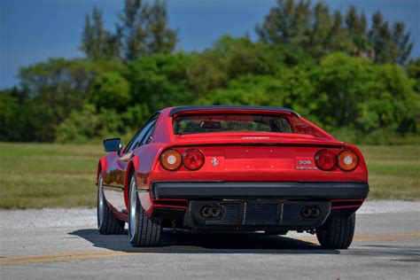 The First Ferrari 308 GTB Quattrovalvole