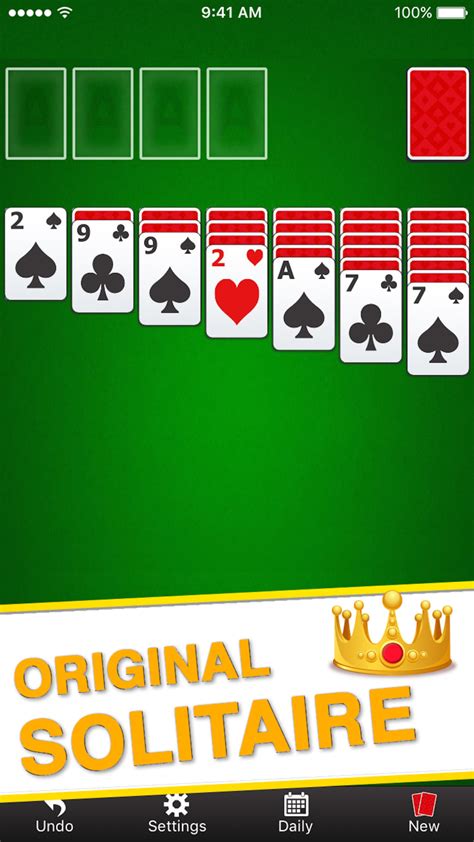 Solitaire Classic Patience for iPhone - 無料・ダウンロード