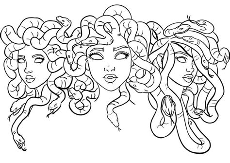 Gorgon Sisters Art