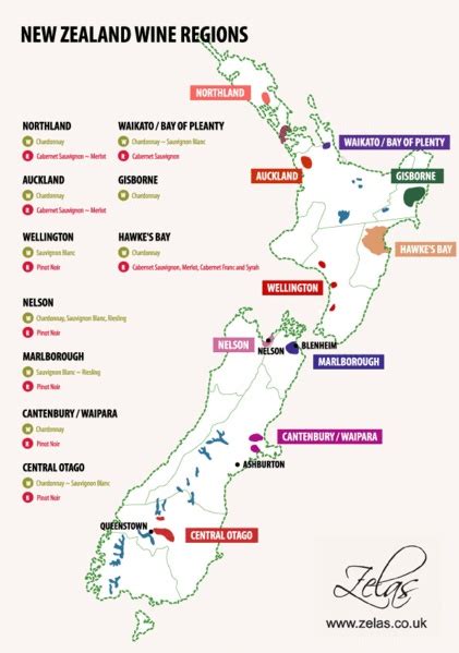 New Zealand Wine Regions. #Wine #Newzealandwines #Travel | Around The ...