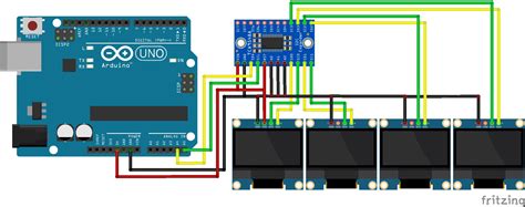 Arduino on I2c Multiplexer Tca9548a | Trybotics