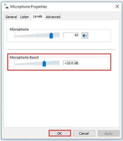 How to Fix Windows 10 Microphone Boost Missing? [4 Ways] - MiniTool ...