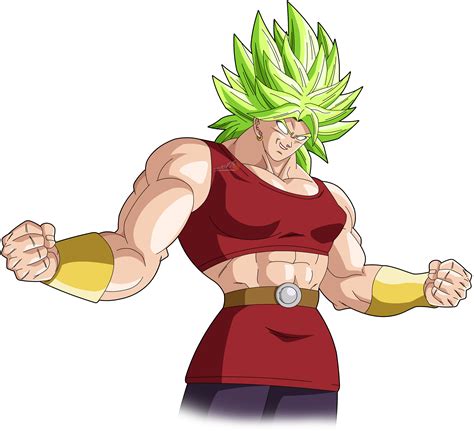 Kale SSJ Berserker DBS by robertDB on DeviantArt