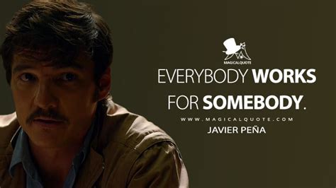 Everybody works for somebody. - MagicalQuote