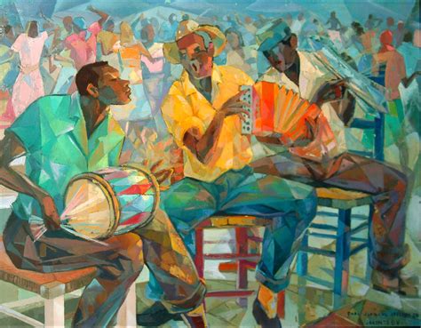 Merengue in Art - 9 Works of Art celebrating the popular Dominican Dance