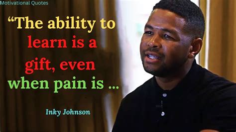 Inky Johnson Quotes to Inspire You to Think Big | inky johnson ...