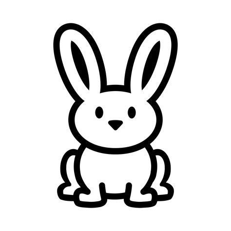 Rabbit Cartoon Vector Art, Icons, and Graphics for Free Download