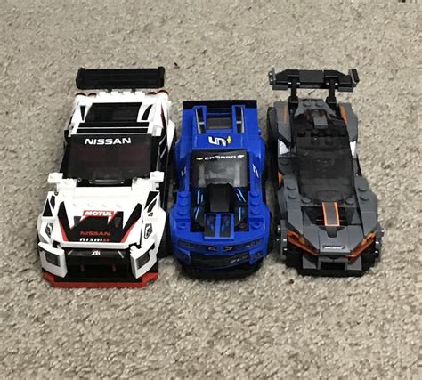 A few new small sets to add to my garage : r/lego