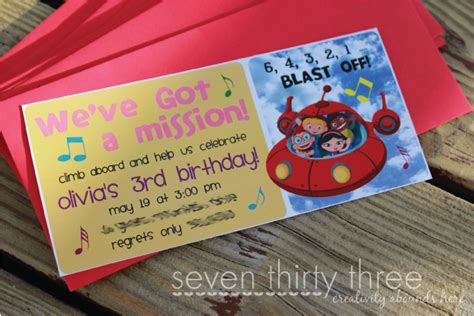 LITTLE EINSTEINS INVITATIONS Little Einsteins Birthday | lupon.gov.ph