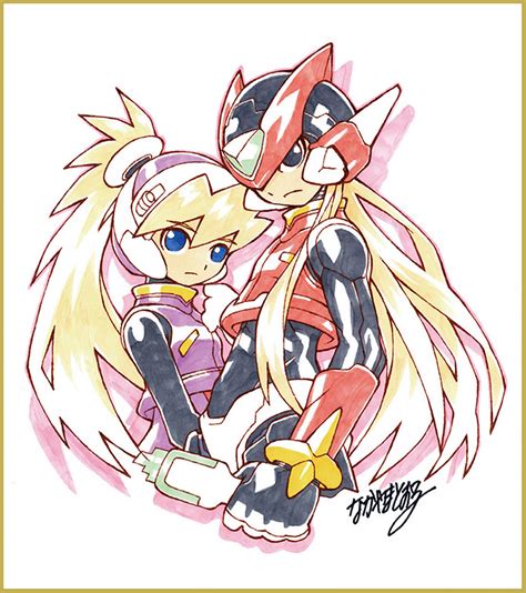 Rockman Corner: Never Before Seen Mega Man Zero Artwork and Interview ...