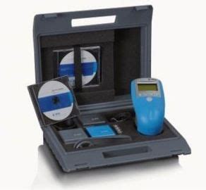 BYK Gardner Handheld Color Spectrophotometer With Combined LED Sources