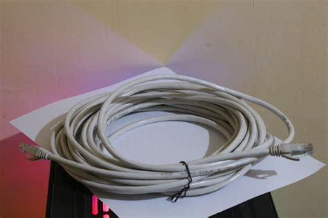 ETHERNET Cable CAT 6 10 Meters on Carousell