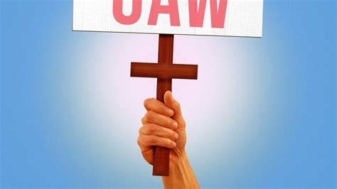 How Shawn Fain is tapping Christianity to lead UAW