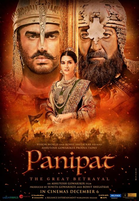 'Panipat' trailer: Sanjay Dutt, Arjun Kapoor, & Kriti Sanon starrer ...