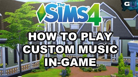 The Sims 4 - How to Play Custom Music In-Game - YouTube