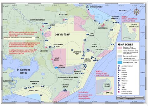 Jervis Bay, New South Wales - Wiki Fishing Spots