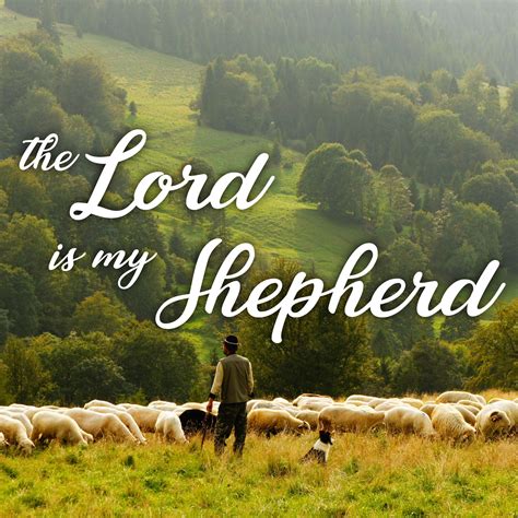 The Lord Is My Shepherd Wallpapers - Wallpaper Cave