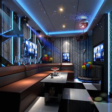 Sing Your Heart Out In A Private Karaoke Suite At Music Tunnel KTV Cafe ...