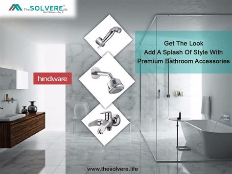 Get the Look with Hindware Bathroom Accessories. | Home decor items ...